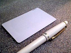 20 ks bezkontaktní karty s logem Vaší firmy